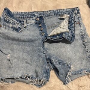 Old Navy Women's Light Blue Jean Shorts